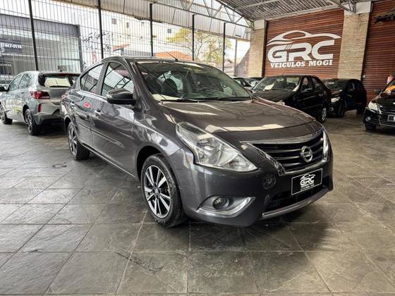 NISSAN VERSA 1.6 16V FLEXSTART SL 4P XTRONIC